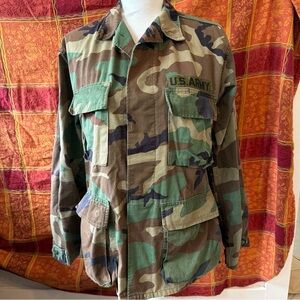 Outdoor Camouflage Military Tactical Army Surplus Hunting Combat Field Jacket